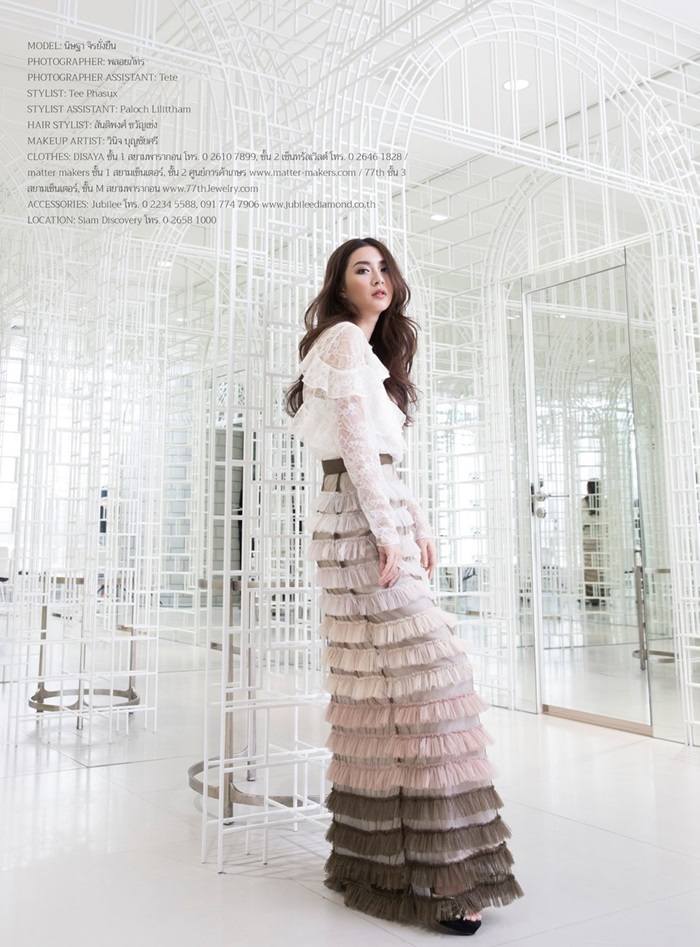 มิว นิษฐา @ AROUND Magazine issue 84 March 2017