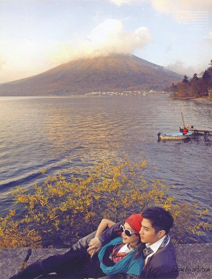 (วันวาน) HONEYMOON+TRAVEL no.92 January 2010