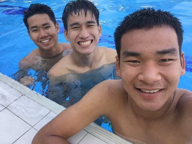 หนุ่มๆ นร.รร.กีฬา # 146