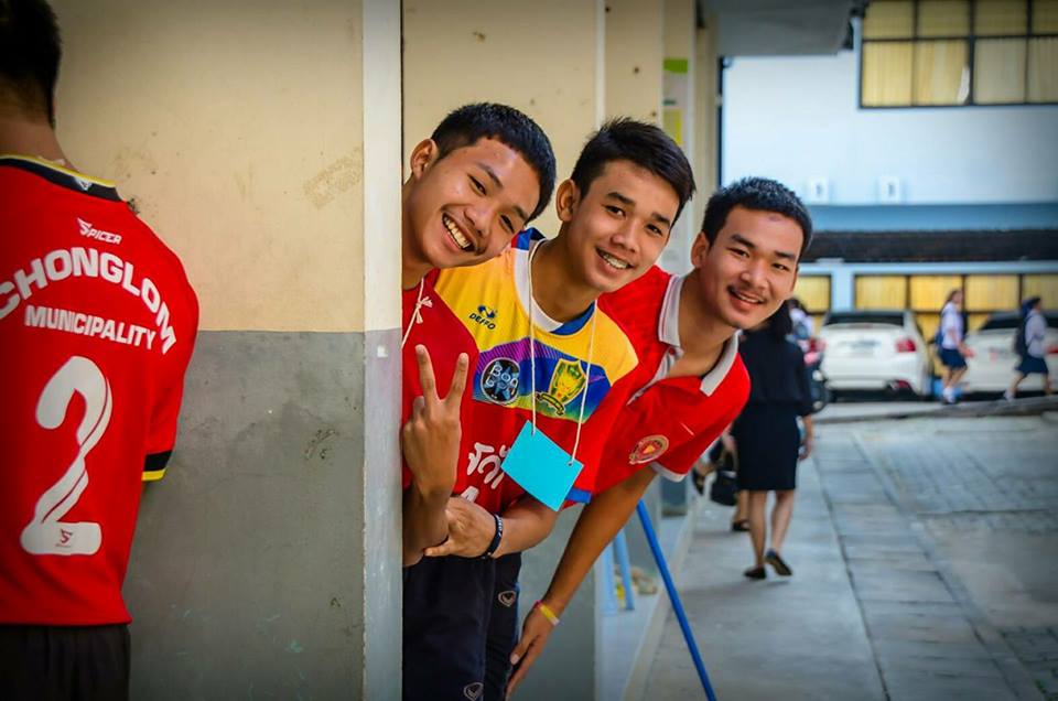 หนุ่มๆ นร.รร.กีฬา # 149