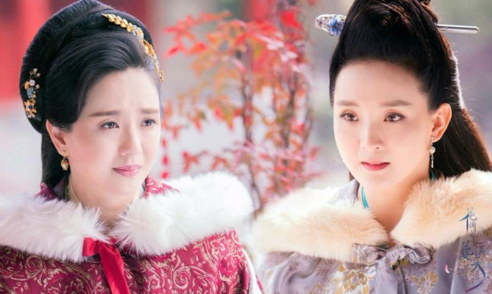 Hua Xie Hua Fei Hua Man Tian 《花谢花飞花满天》 2017 part10