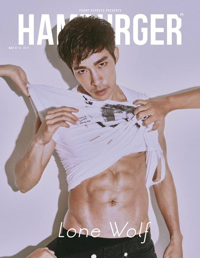 ณัฐ ศักดาทร @ HAMBURGER MAGAZINE no.74 March 2017