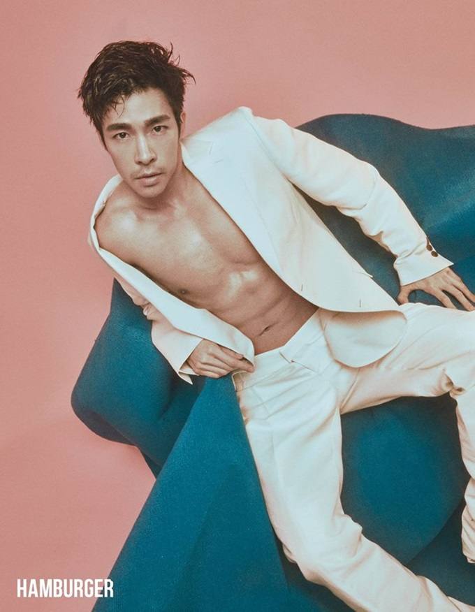 ณัฐ ศักดาทร @ HAMBURGER MAGAZINE no.74 March 2017