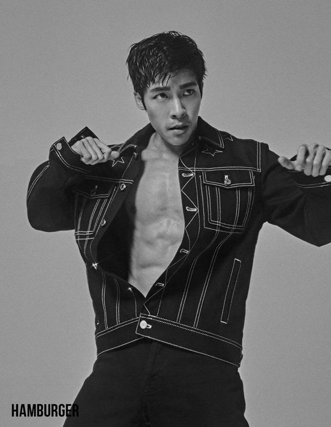 ณัฐ ศักดาทร @ HAMBURGER MAGAZINE no.74 March 2017