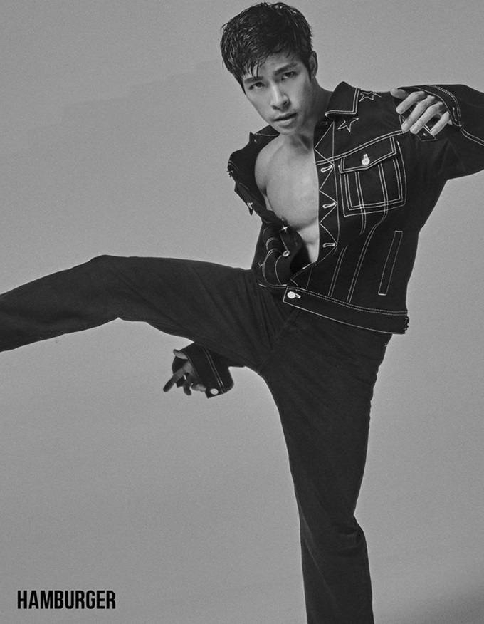 ณัฐ ศักดาทร @ HAMBURGER MAGAZINE no.74 March 2017