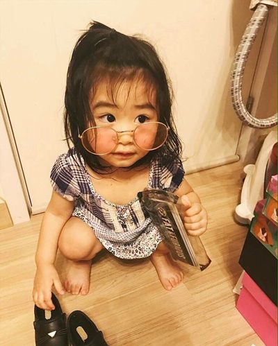 ไม่น่าเชื่อว่า กอล์ฟฟักกลิ้งฯ จะมีลูกสาวน่ารักขนาดนี้