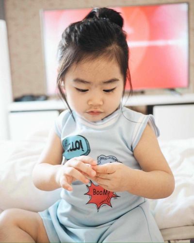 ไม่น่าเชื่อว่า กอล์ฟฟักกลิ้งฯ จะมีลูกสาวน่ารักขนาดนี้