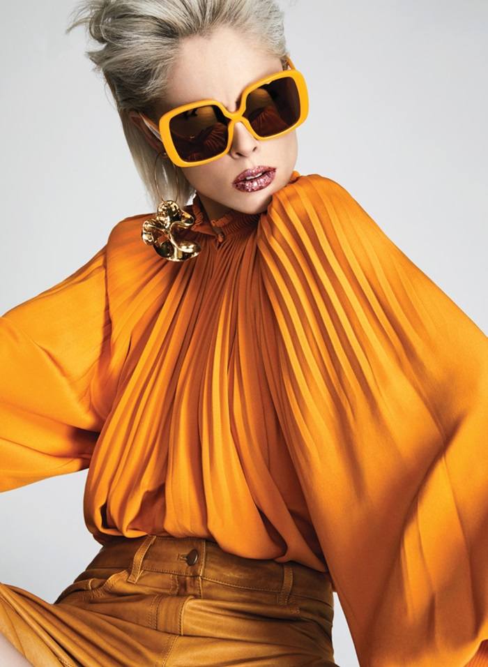 Coco Rocha @ Fashion Magazine April 2017