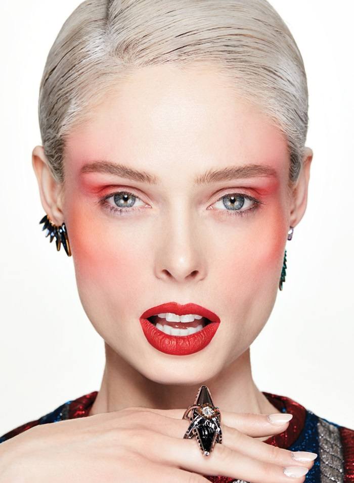 Coco Rocha @ Fashion Magazine April 2017