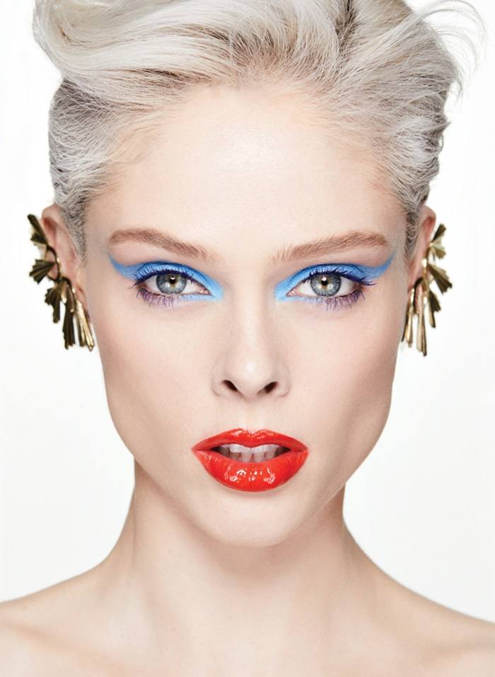 Coco Rocha @ Fashion Magazine April 2017