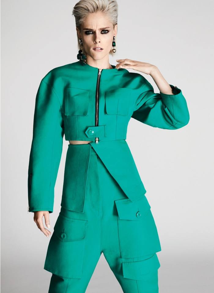 Coco Rocha @ Fashion Magazine April 2017