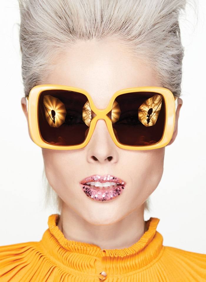 Coco Rocha @ Fashion Magazine April 2017