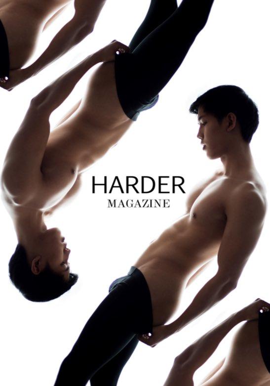 กลับมาอีกครั้ง กับเจมส์ เดชาวัฒน์ ที่ร้อนแรงมากว่าเดิม !!! HARDER issue 02