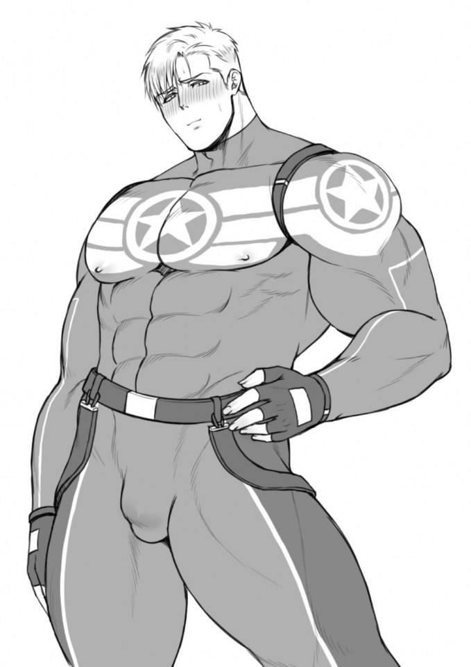 YAOI 4O2 - กัปตันอเมริกาหมีๆ