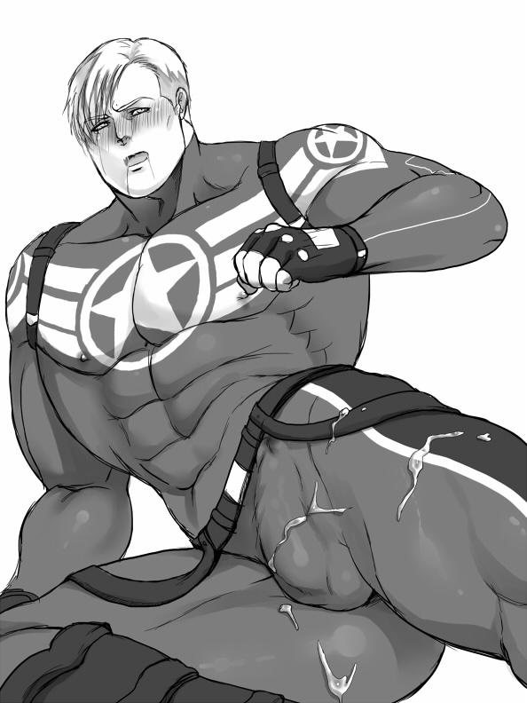YAOI 4O2 - กัปตันอเมริกาหมีๆ