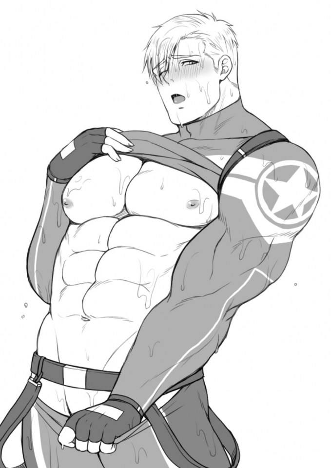 YAOI 4O2 - กัปตันอเมริกาหมีๆ