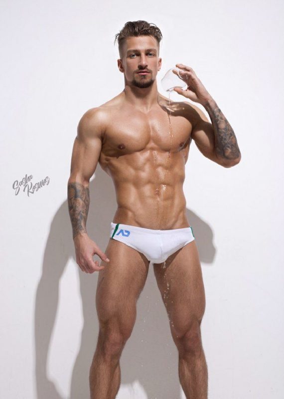 Hot guy in underwear 237