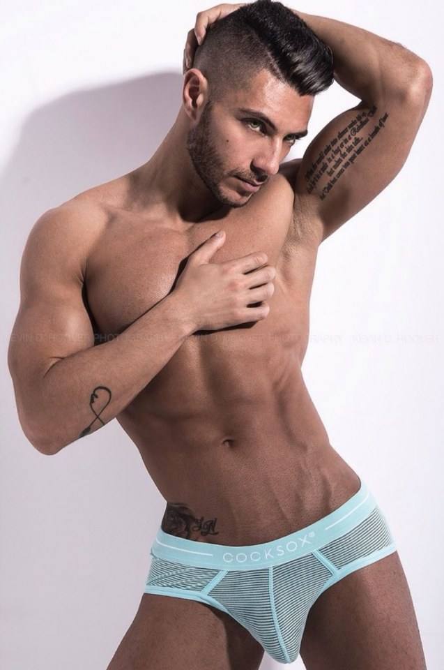 Hot guy in underwear 237