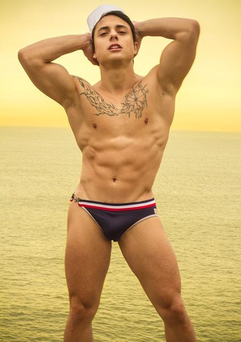 Hot guy in underwear 237