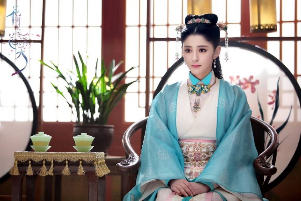 Hua Xie Hua Fei Hua Man Tian 《花谢花飞花满天》 2017 part13