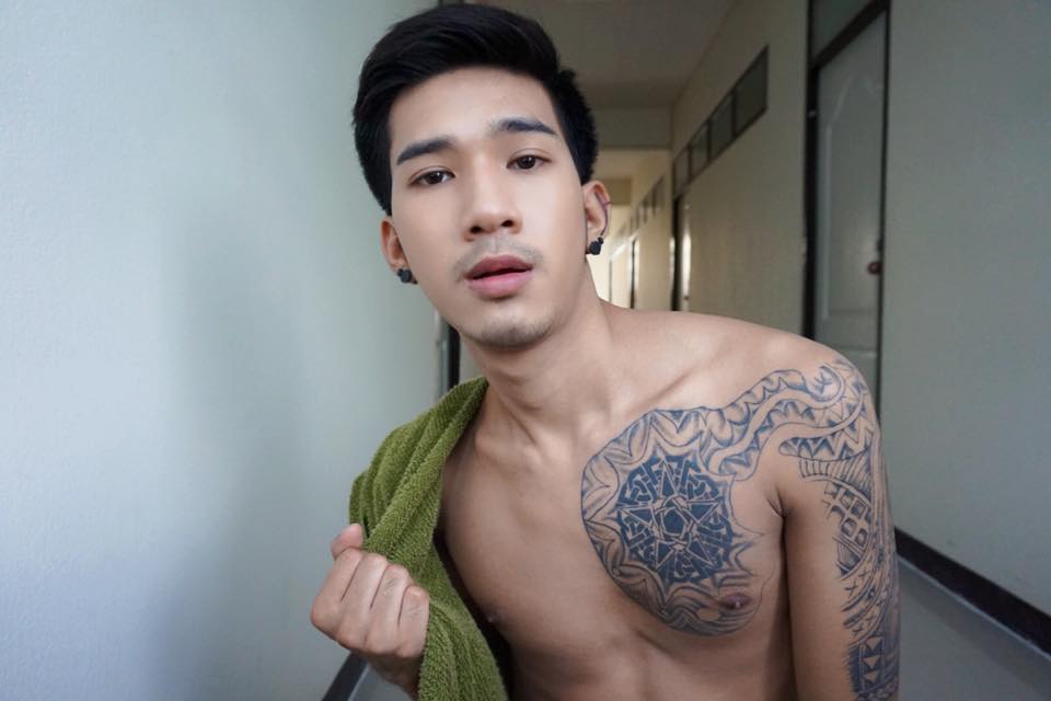 ตัวลาย ชายฉกรรจ์ # 23
