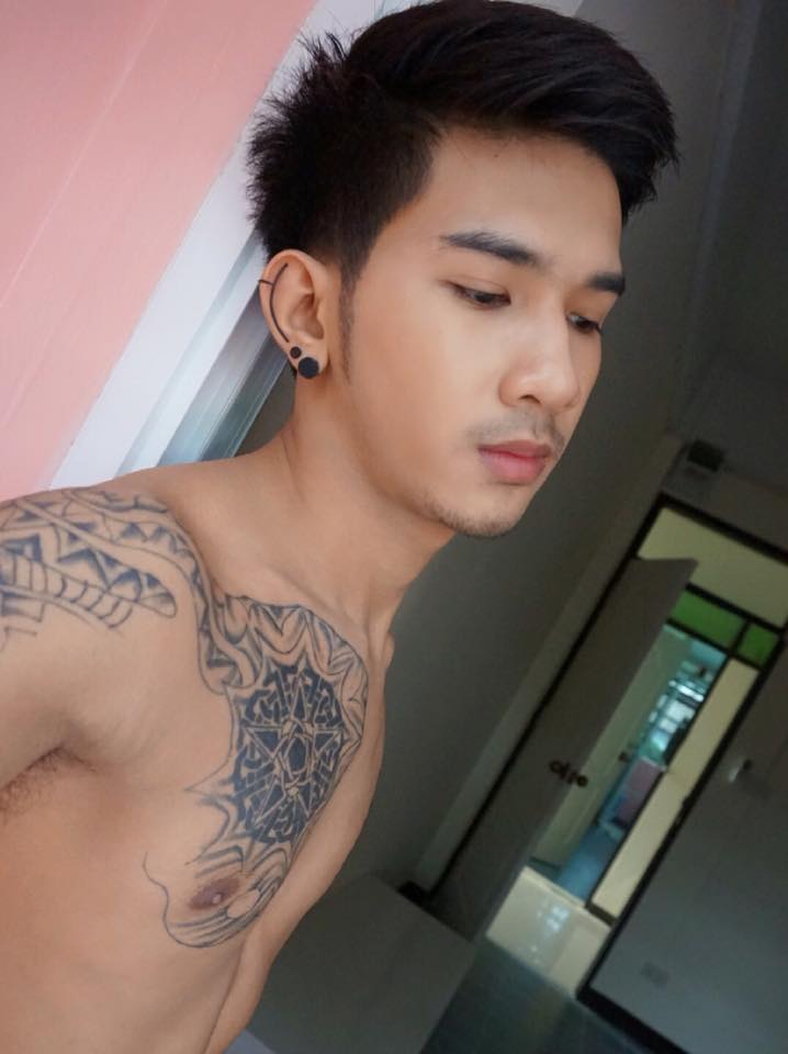ตัวลาย ชายฉกรรจ์ # 23