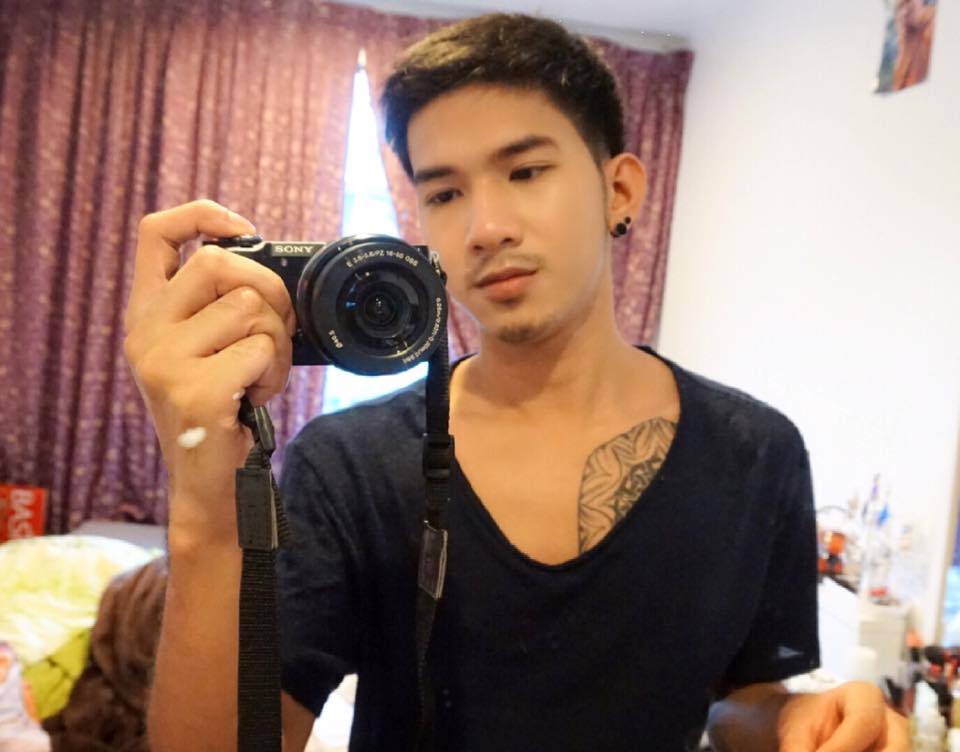 ตัวลาย ชายฉกรรจ์ # 23