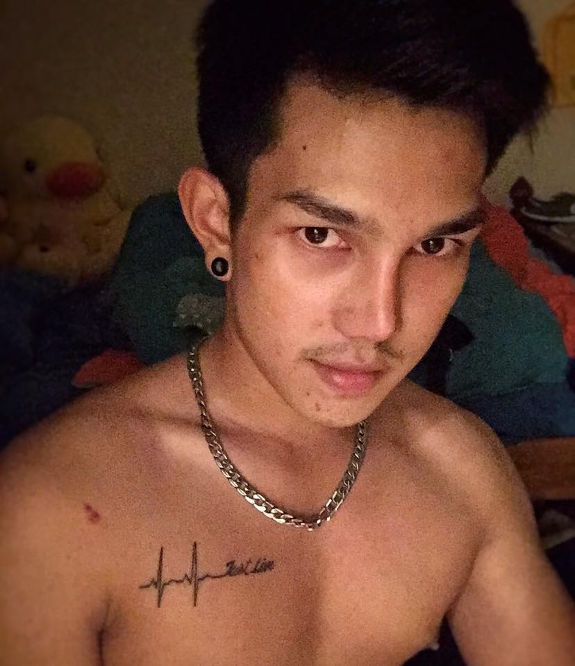 ตัวลาย ชายฉกรรจ์ # 23
