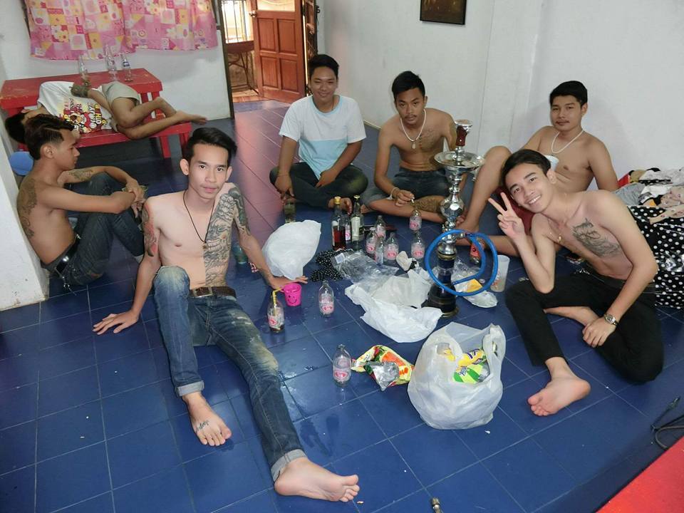 ตัวลาย ชายฉกรรจ์ # 23