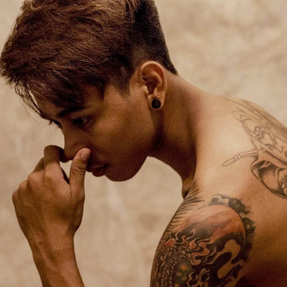 ตัวลาย ชายฉกรรจ์ # 24