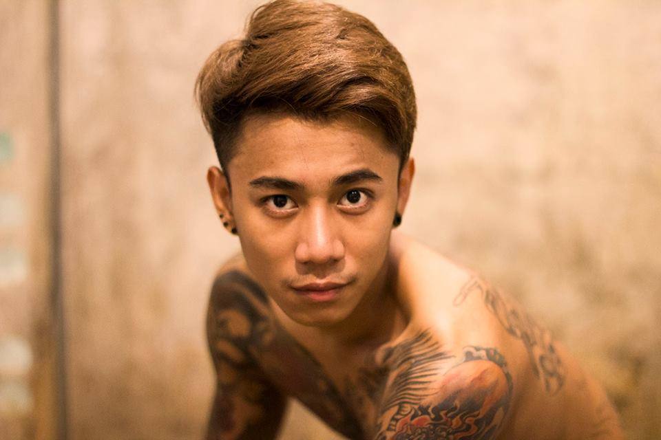 ตัวลาย ชายฉกรรจ์ # 24