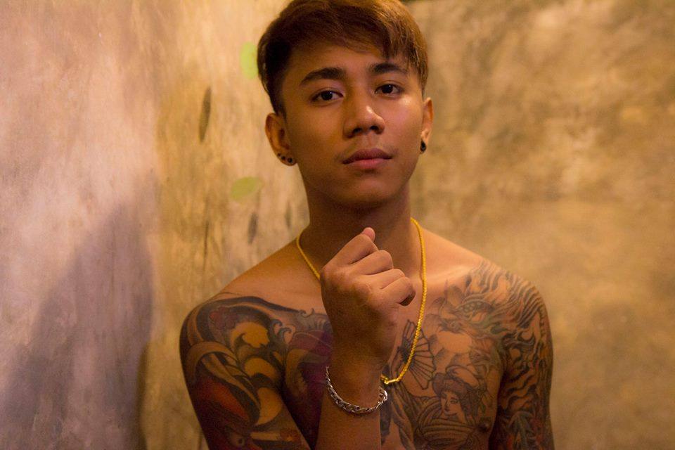 ตัวลาย ชายฉกรรจ์ # 24