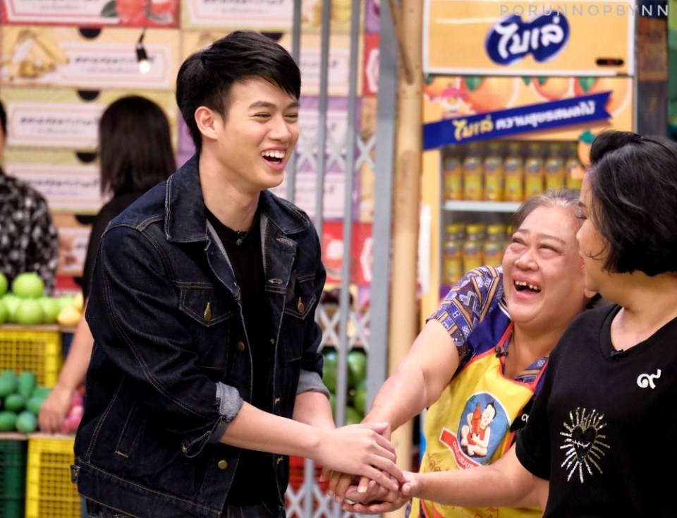 พี่ปอรายการตลาดสดพระราม4ทางช่อง3 16.15อย่าลืมเปิดดูกันเนอะ🤗🤗🤗