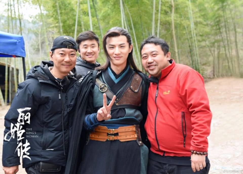 The King's Woman 《丽姬传》 2017 part3