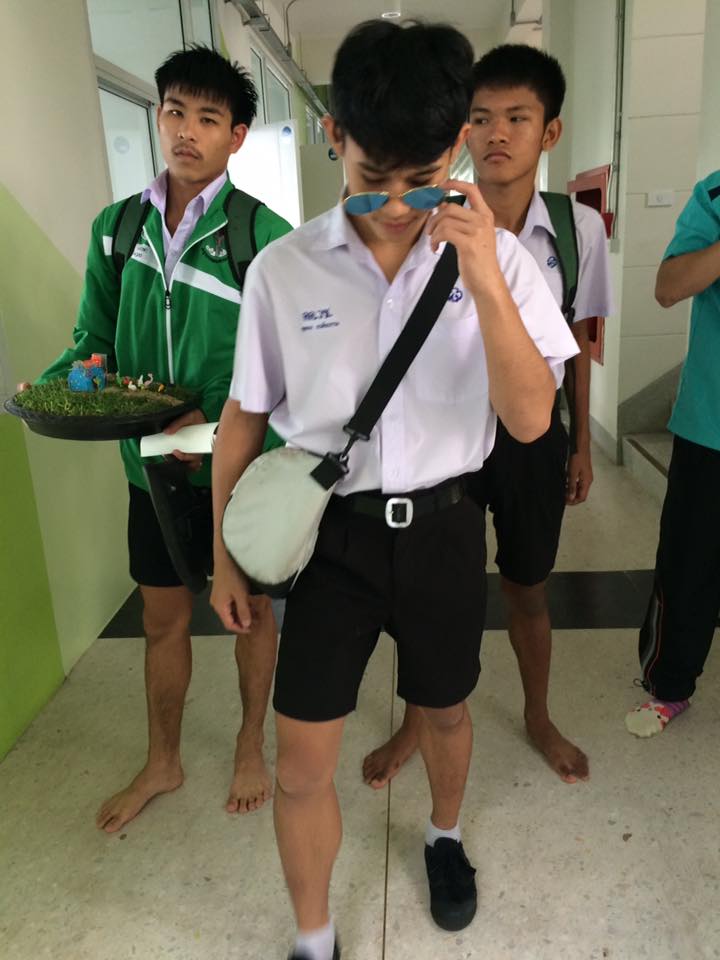 หนุ่มๆ นร.รร.กีฬา : มาดามอวด "ผัว " # 3