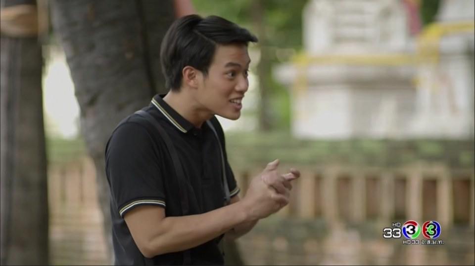พี่ปอในตะวันยอแสงรับบทเป็นนเรนท์ 22/3/17