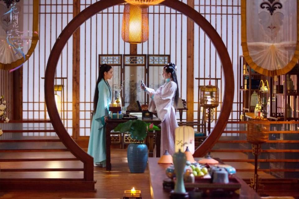 Hua Xie Hua Fei Hua Man Tian 《花谢花飞花满天》 2017 part16