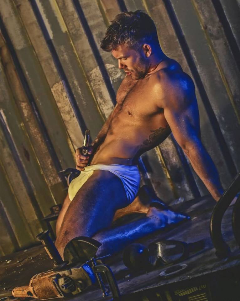 Hot guy in underwear 239