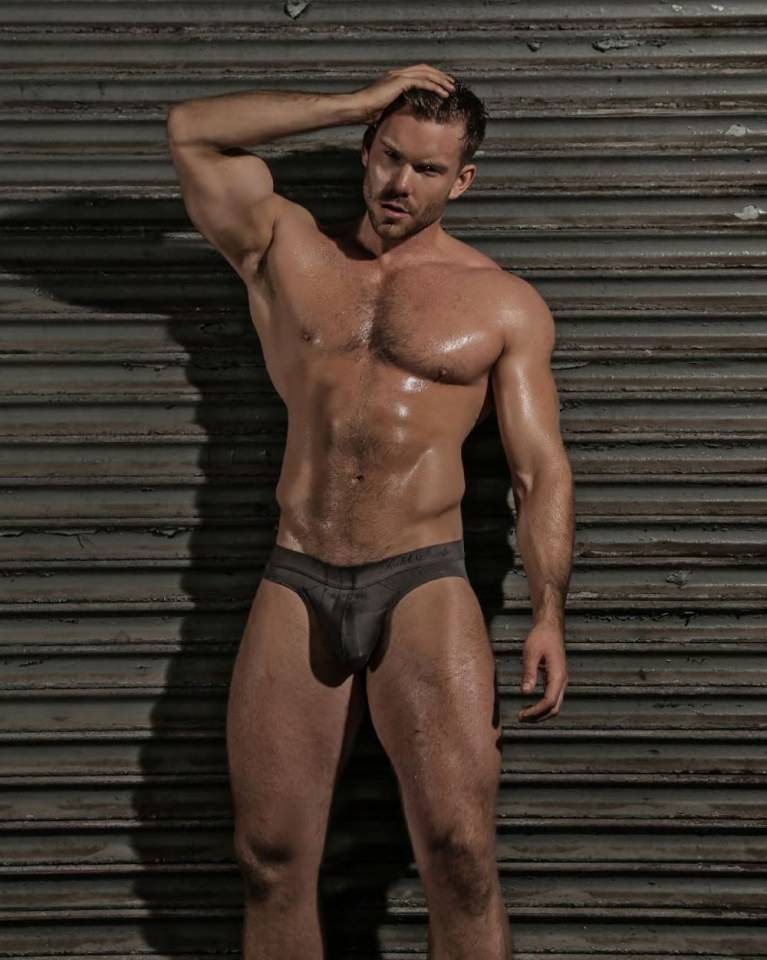 Hot guy in underwear 239
