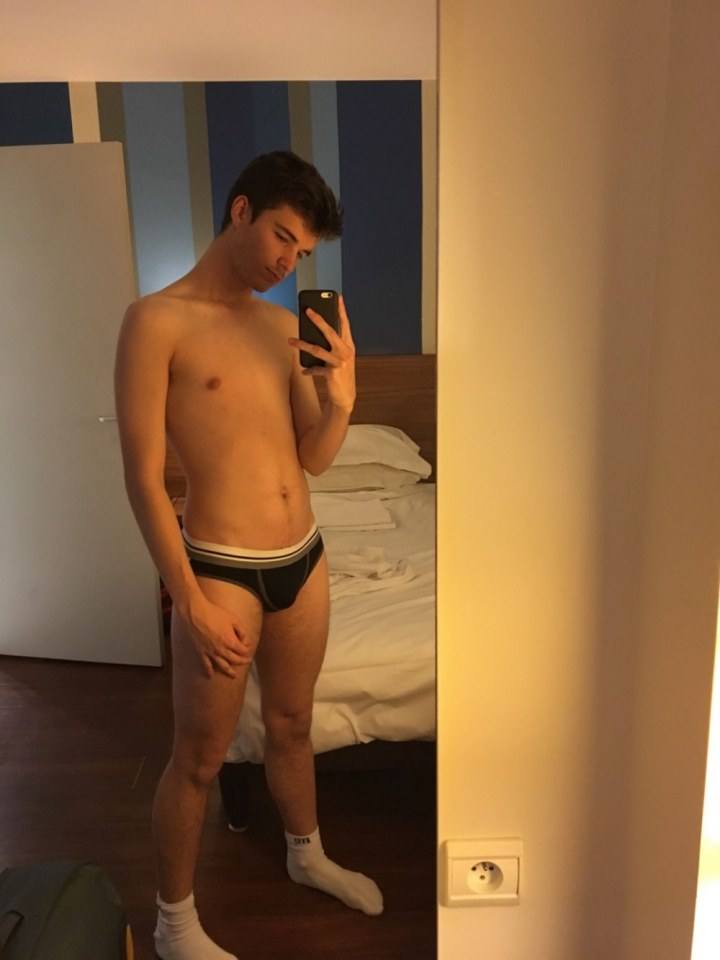 Hot guy in underwear 239