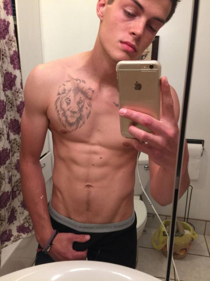 Hot guy in underwear 239