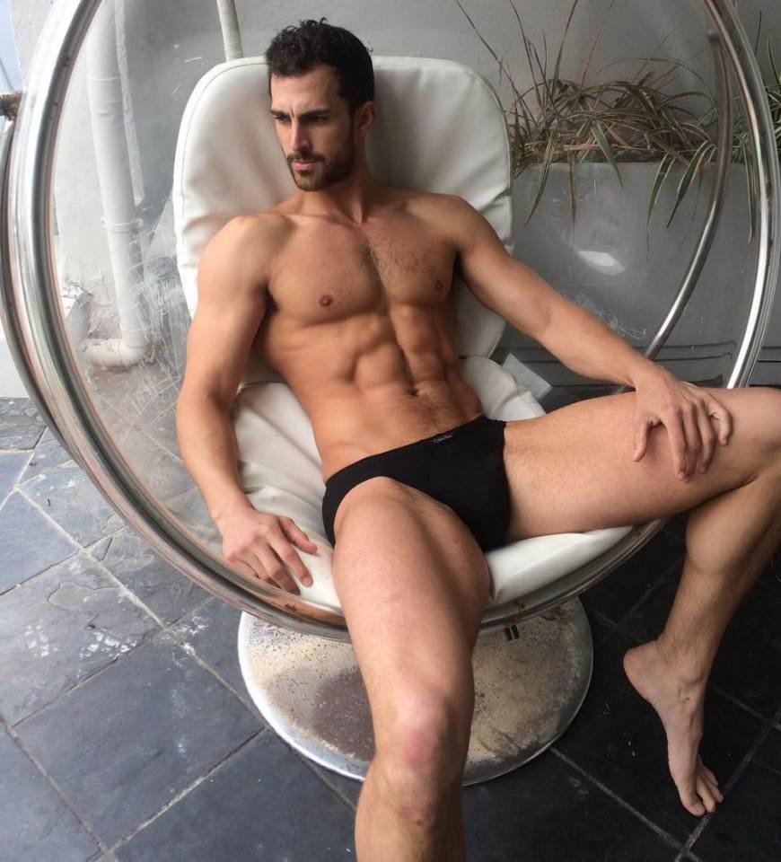 Hot guy in underwear 239