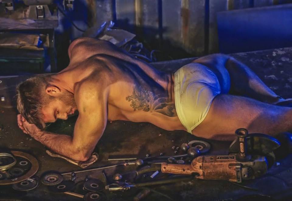 Hot guy in underwear 239