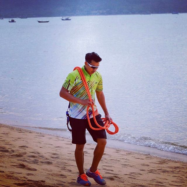 ภราดร ศรีชาพันธุ์ Another day of great work out on court!