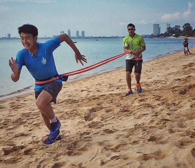 ภราดร ศรีชาพันธุ์ Another day of great work out on court!
