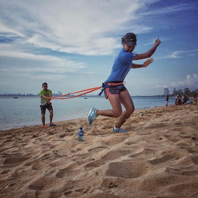 ภราดร ศรีชาพันธุ์ Another day of great work out on court!
