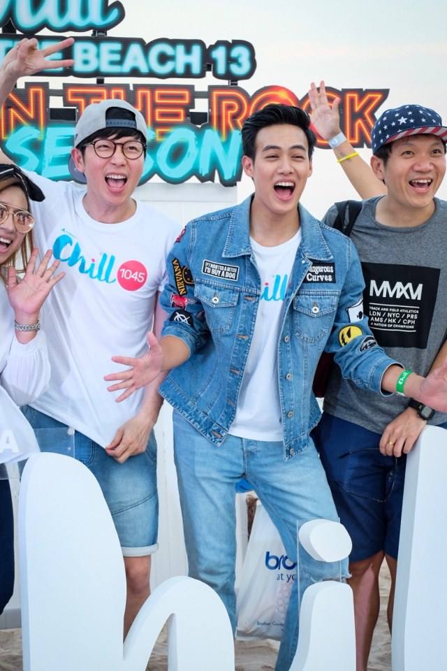 พี่ปอไป Chillonthebeach