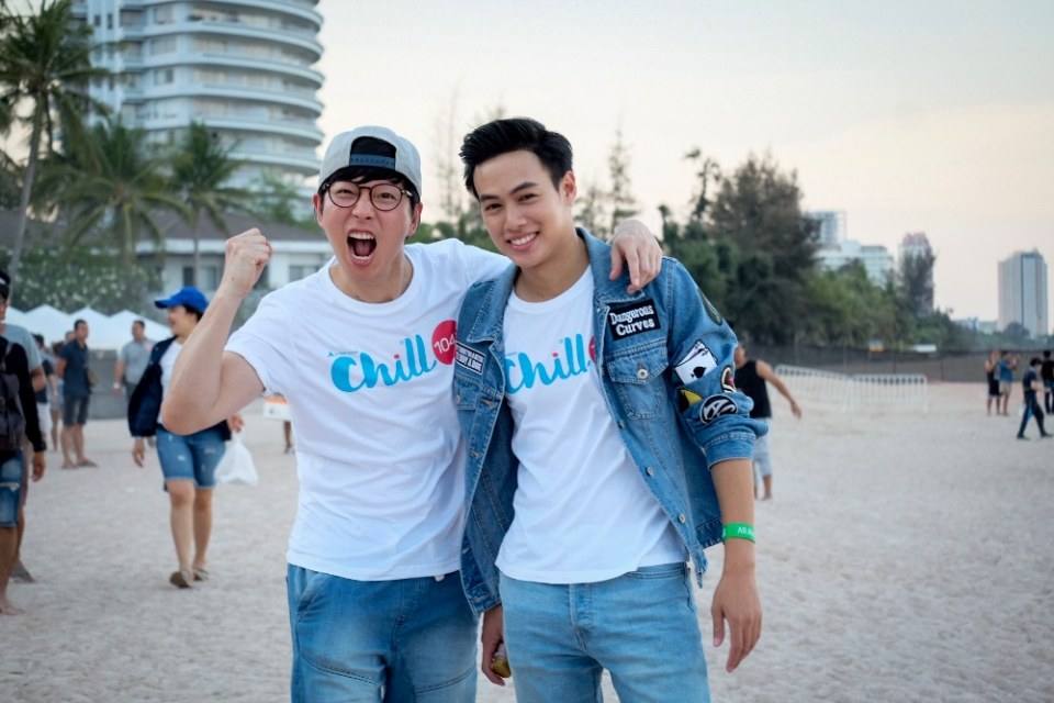 พี่ปอไป Chillonthebeach
