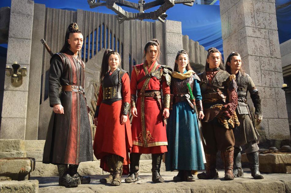MARTIAL UNIVERSE《武动乾坤》 2016 part6