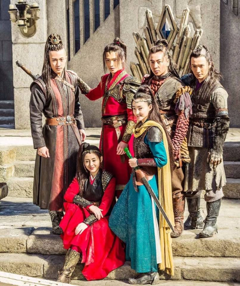 MARTIAL UNIVERSE《武动乾坤》 2016 part6